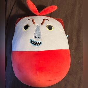 Squishmallows Nightmare Before Christmas Lock Halloween Plush Disney Burton